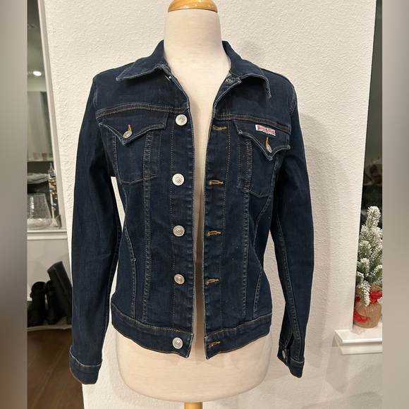 Hudson customized Denim Jacket - Free Spirit medium - Picture 3 of 7